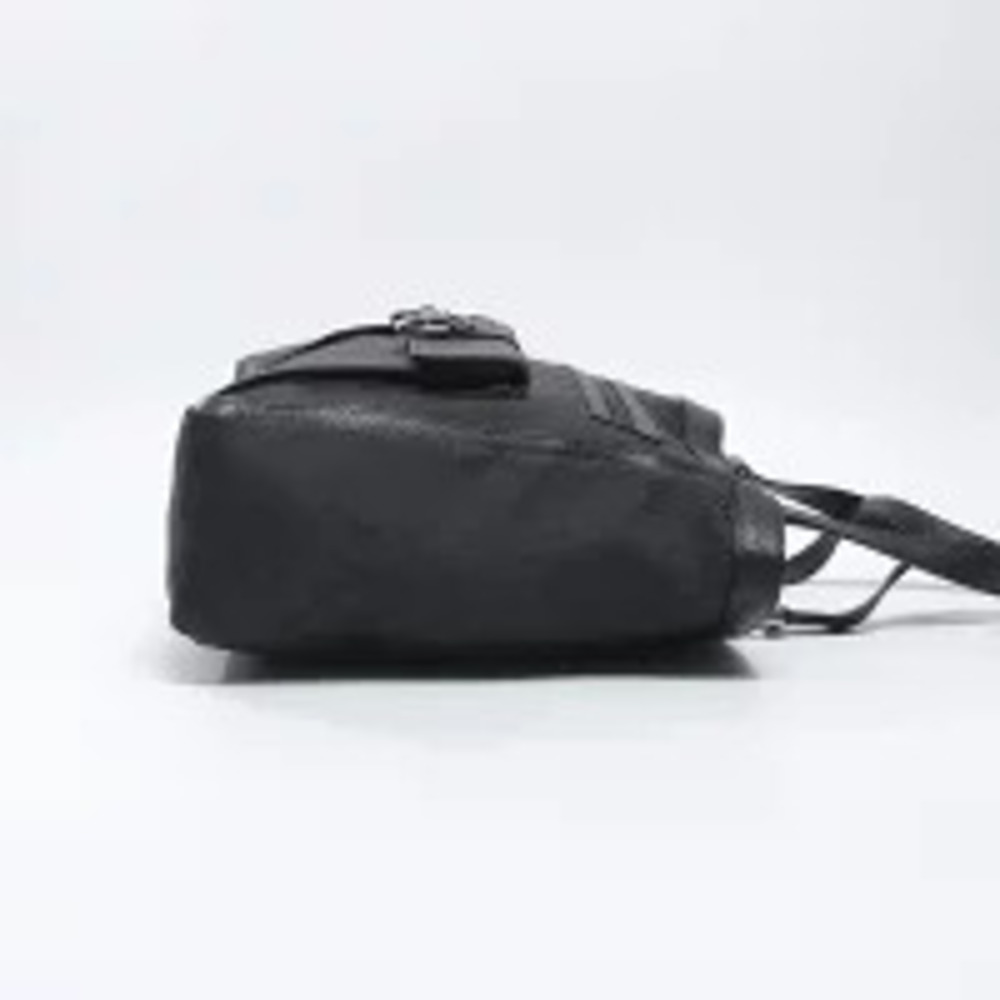Gucci GG Canvas Shoulder Bag Black - Picture 5 of 13